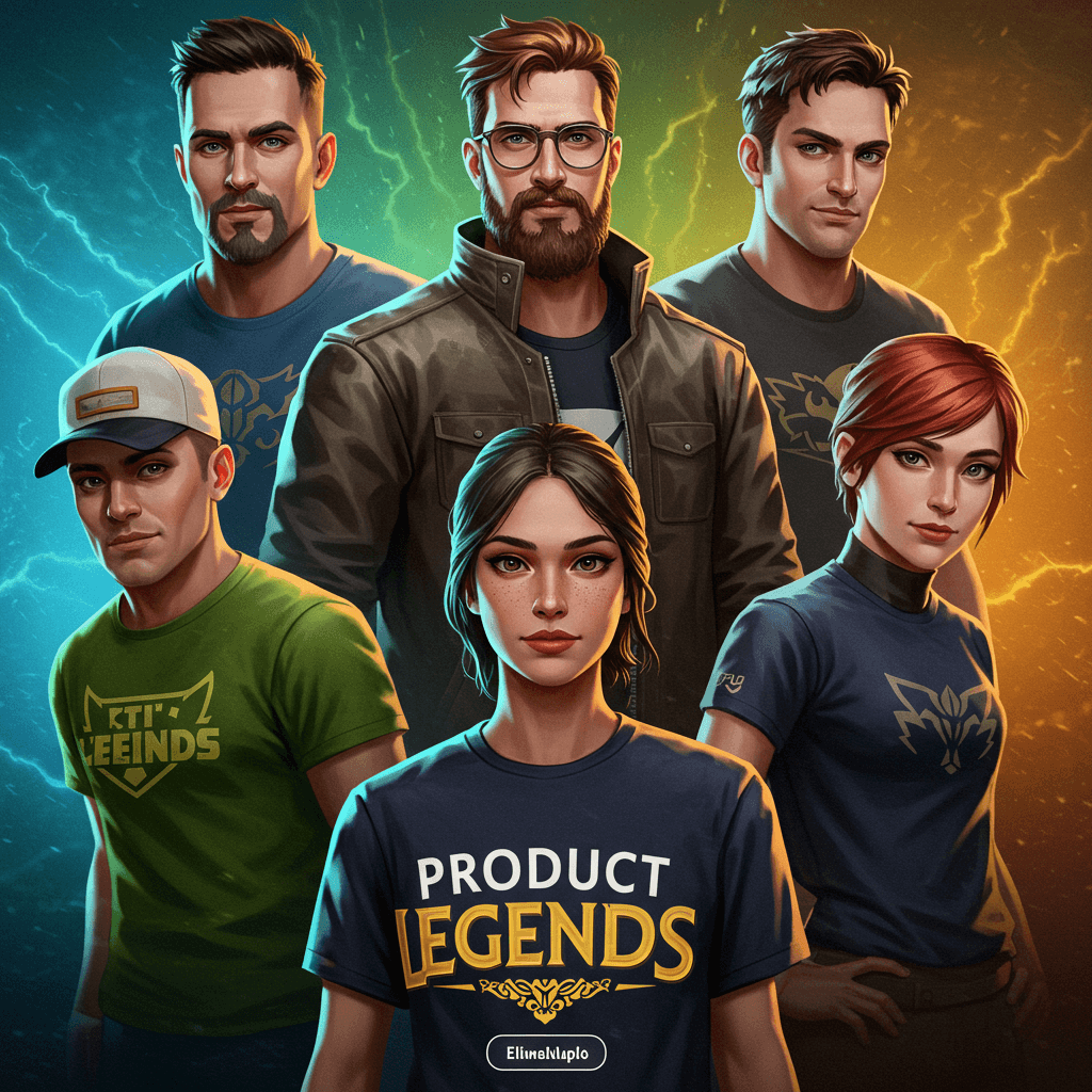 Product Legends Heroes