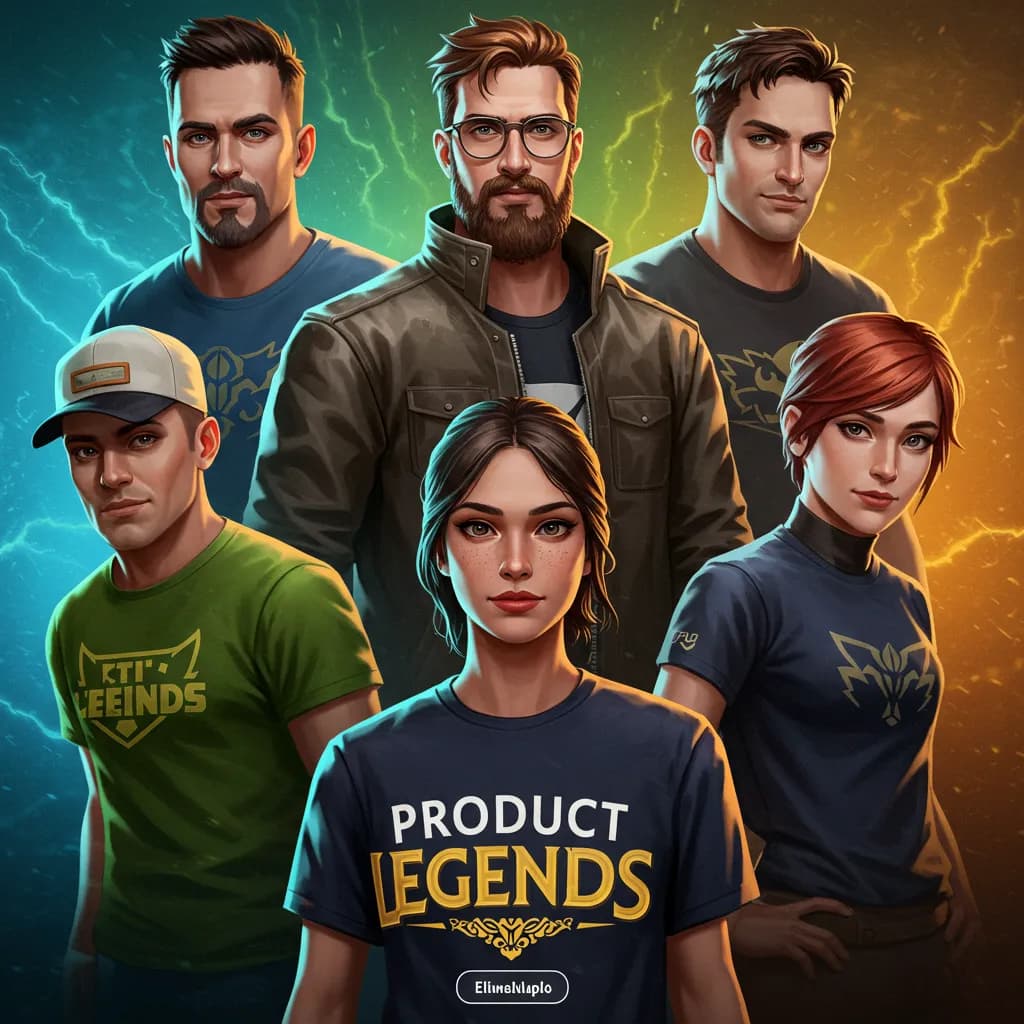 Product Legends Heroes